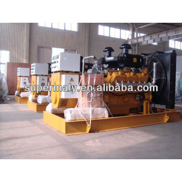 Generador de gas natural 10-1200kw de Weifang